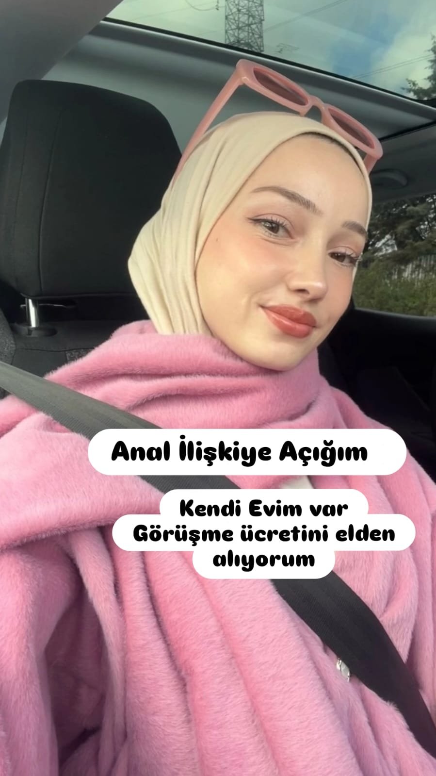 Kavaklıdere Türbanlı Bayan Bayan Escort Zümra